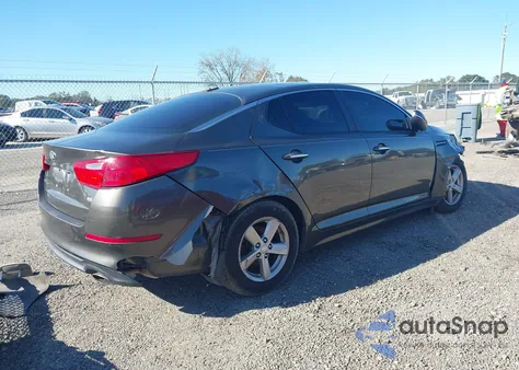 2014 Kia Optima Lx from USA, damaged, VIN 5XXGM4A70EG324223